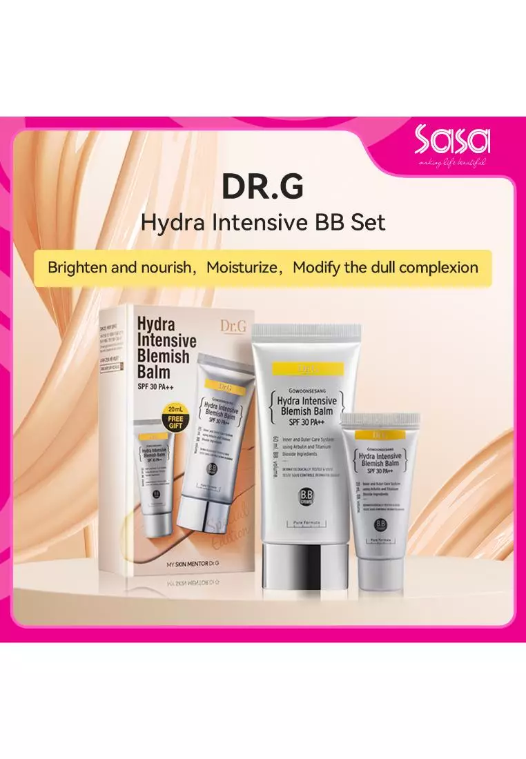 DR.G HYDRA INTENSIVE BB SET 2piece