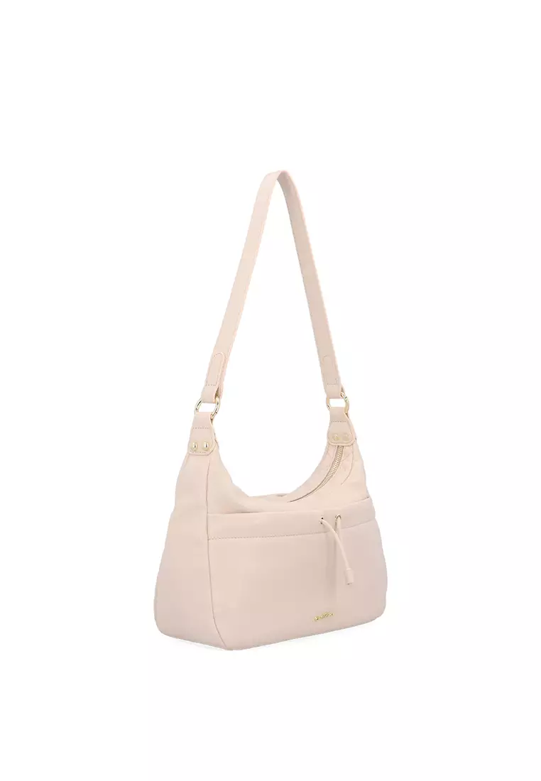 Harper Utility Shoulder Bag - Nude