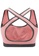YSoCool pink Seamless Cross Back Padded Wire-Free Sport Bra 717ABUSE4664DAGS_2