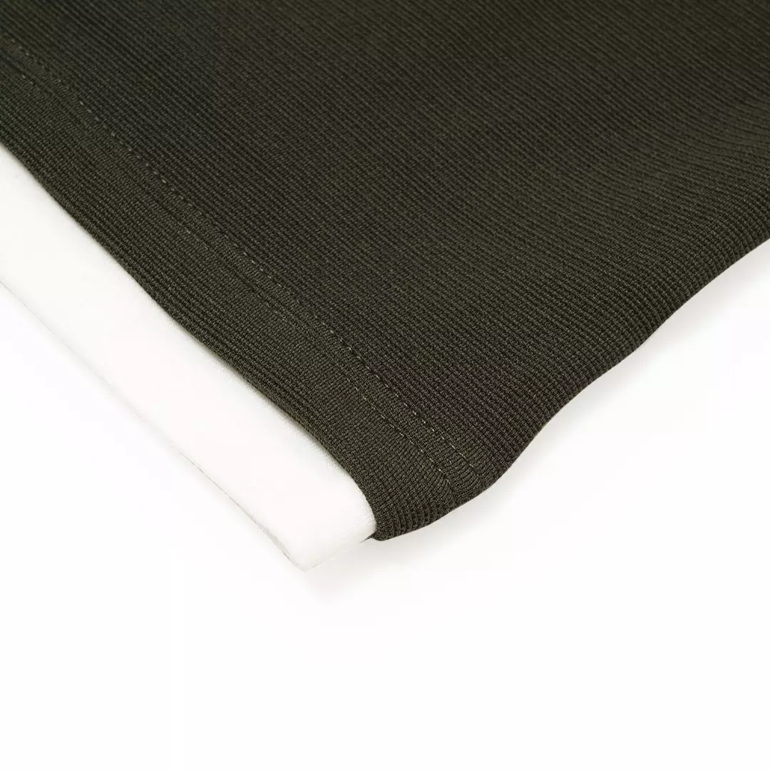 Faux Layered Long Sleeve T-Shirt Black