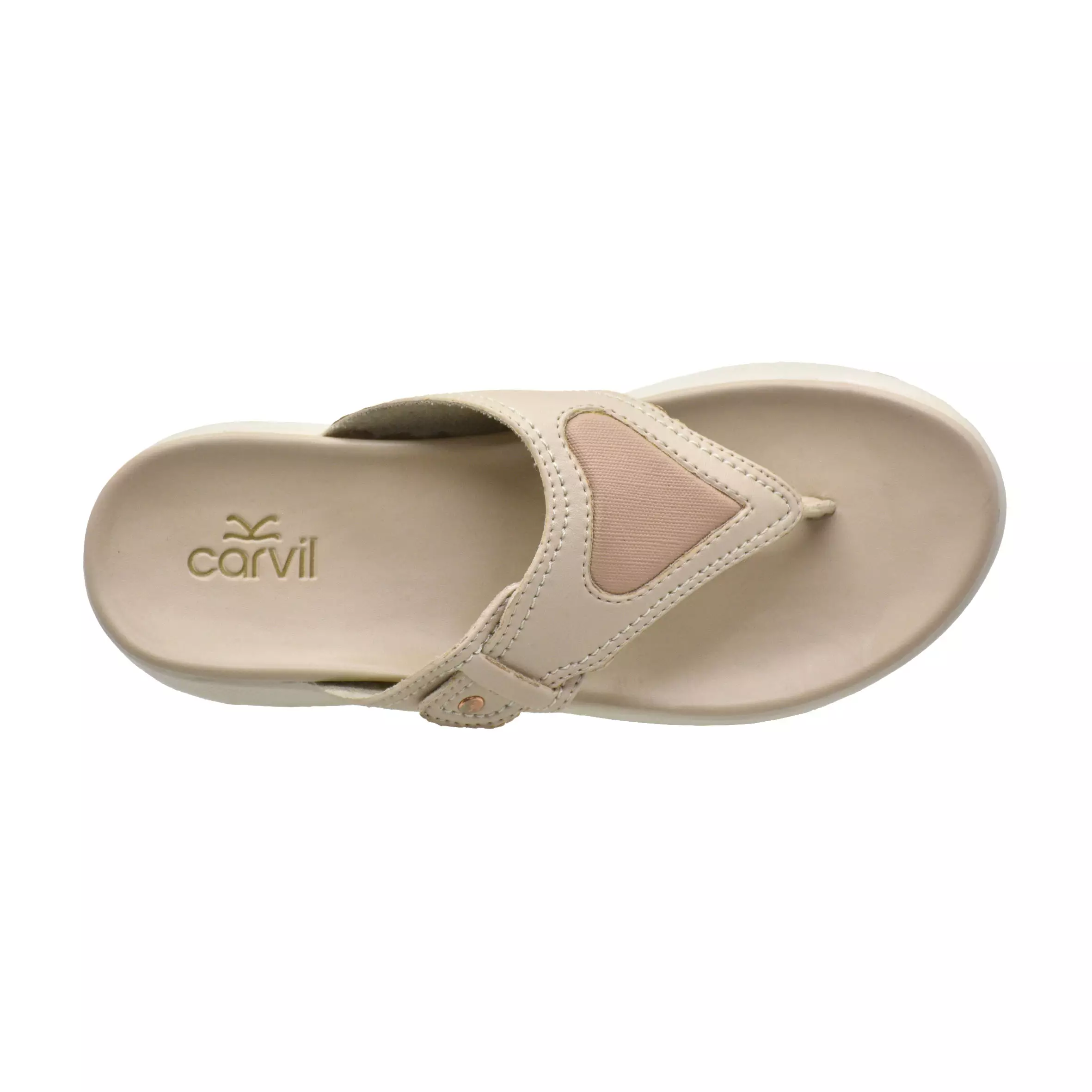 Carvil Sandal Wanita Valency-01 L Ivory