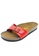 SoleSimple red Lyon - Red Sandals & Flip Flops 7C64BSH38F8026GS_2