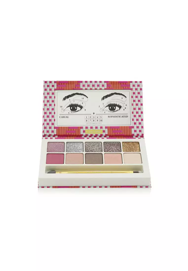 LANCOME - Cafe Bonheur La Palette (10x Eye Shadow) (Limited Edition) - #01 L'Addition S'il Vous Plait 5g/0.17oz