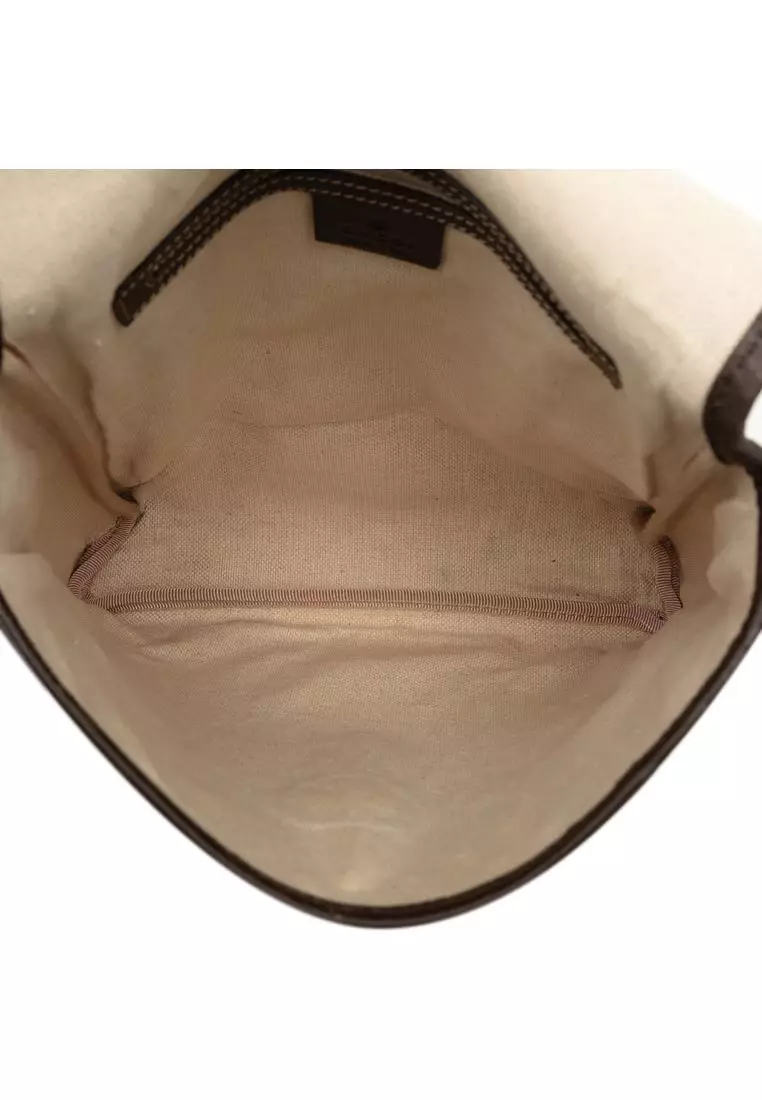 Pre-Loved Gucci Gg Supreme Crossbody