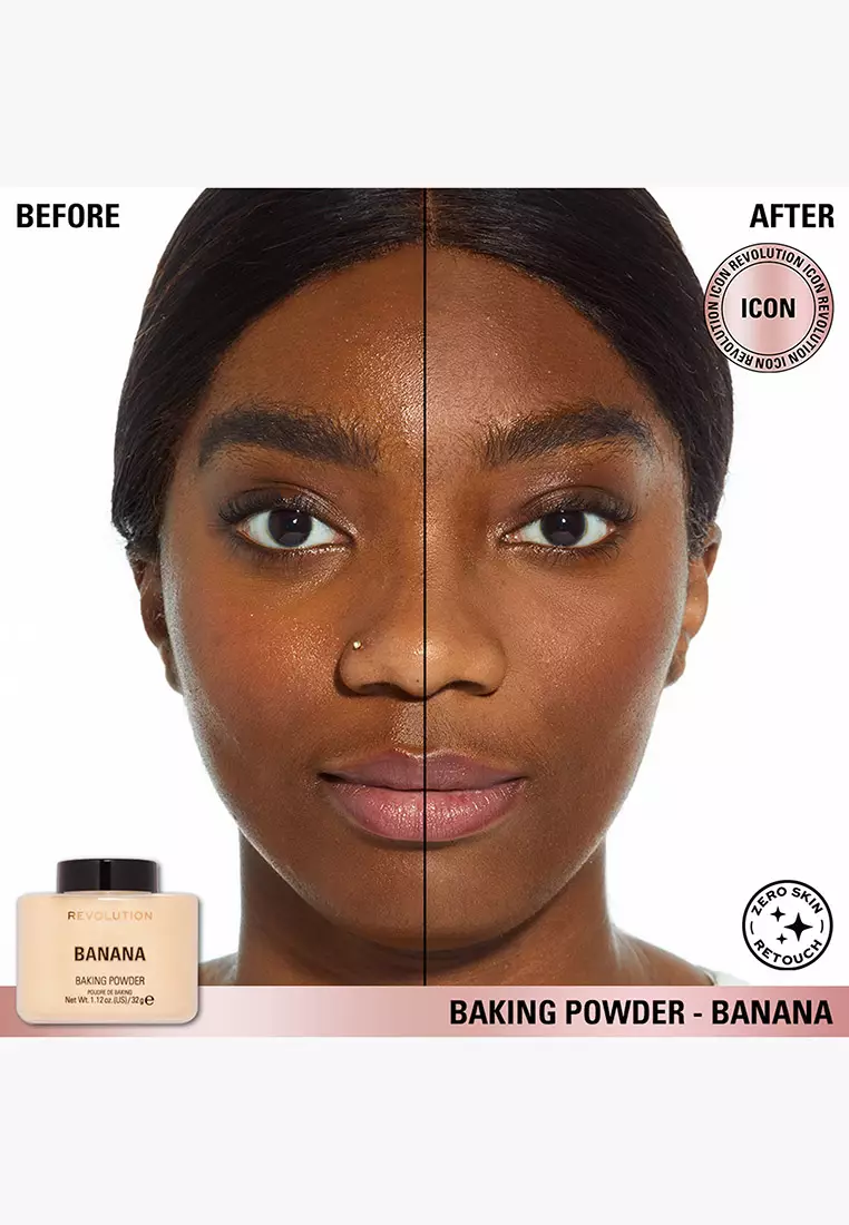 Revolution Loose Baking Powder Banana