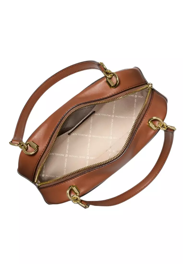 Buy MICHAEL KORS Cecily Small Signature Logo Shoulder Bag - Brown