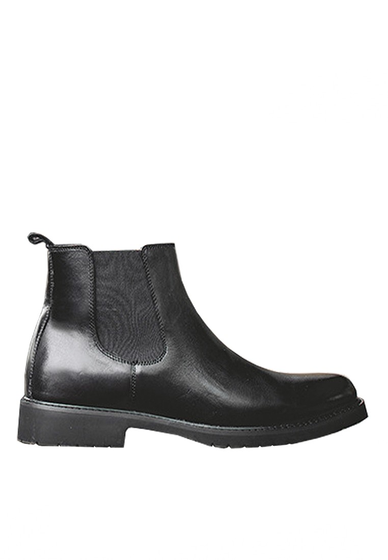 VANSA Vintage Top Layer Cowhide Chelsea Boots VSM-B00755