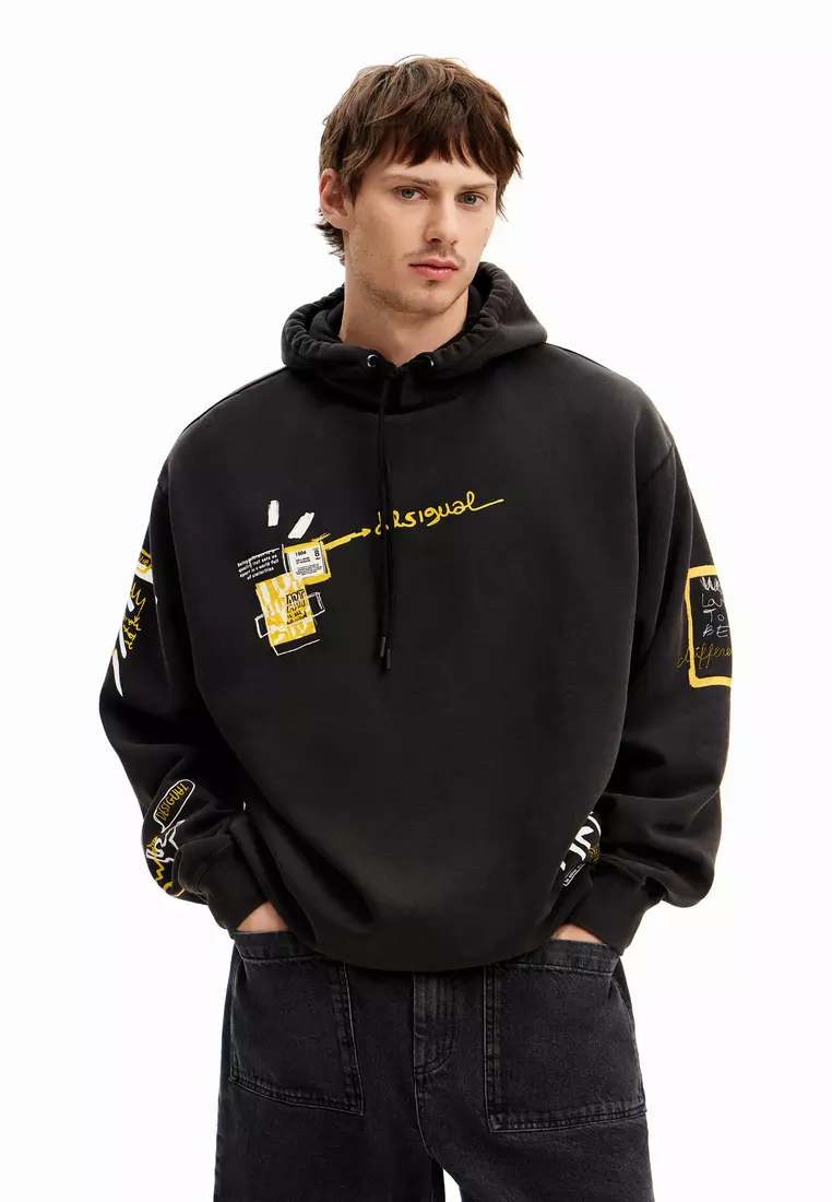 Desigual Man Knit hoodie