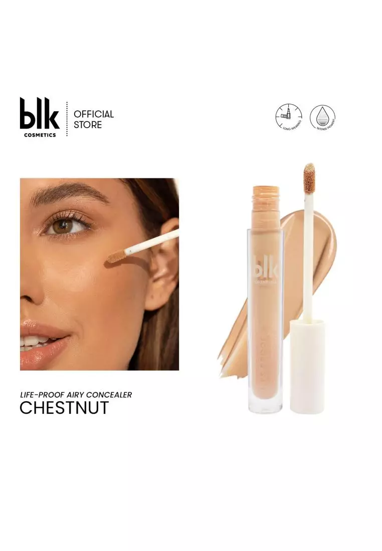 Discount on Blk Cosmetics  shoes - SKU: Life-Proof Airy Concealer Chestnut