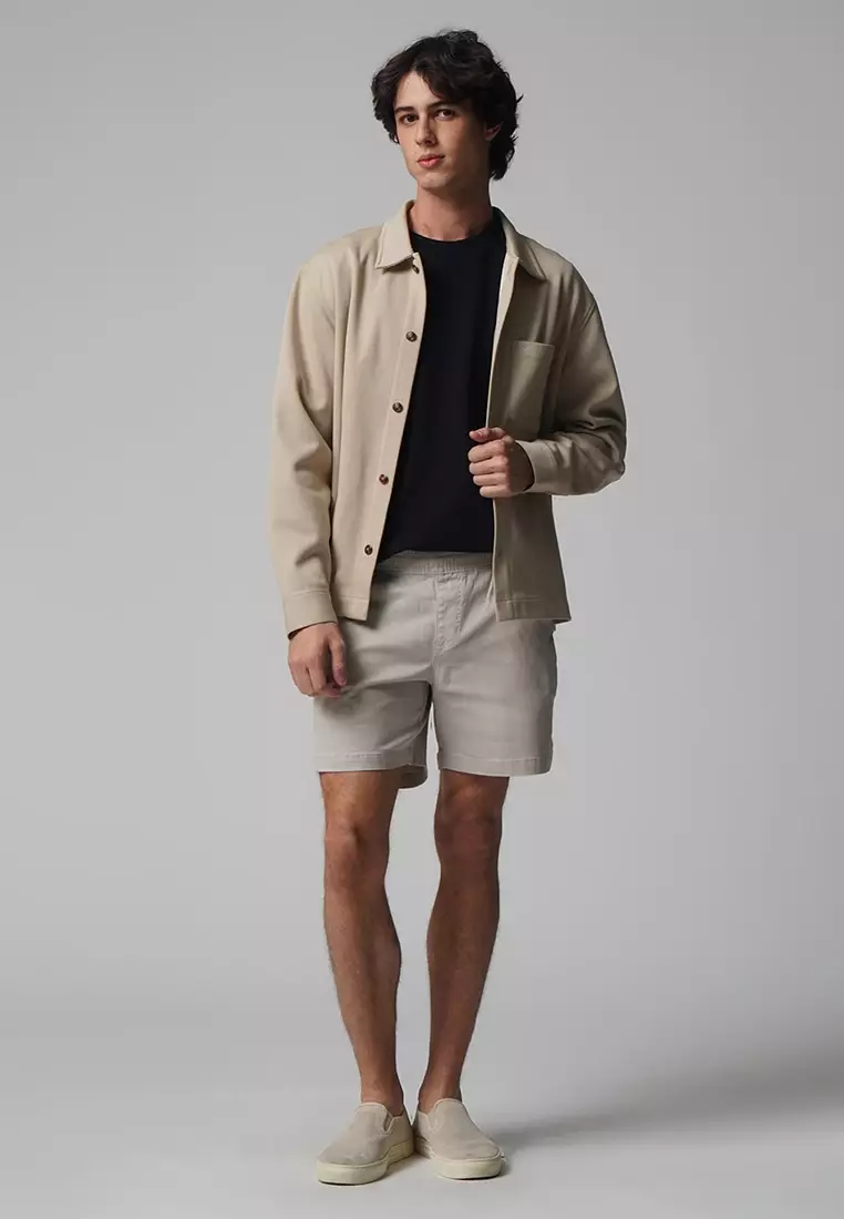 Regular Fit Pull Up Shorts