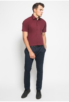 Jual Kemeja Lengan Pendek Alisan Pria Original Zalora Indonesia
