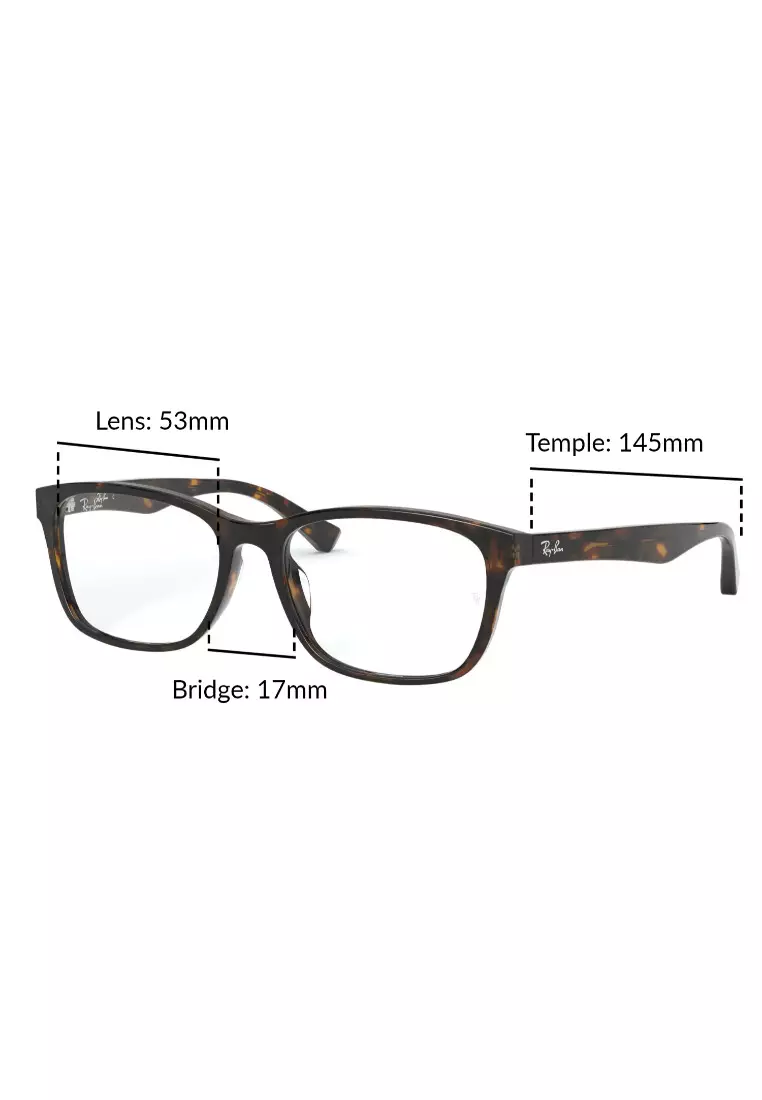 関税・送料込み＊RayBan＊RX5315D Asian Fit スクエア メガネ 関税・送料込み＊RayBan＊RX5315D Asian Fit スクエア メガネ