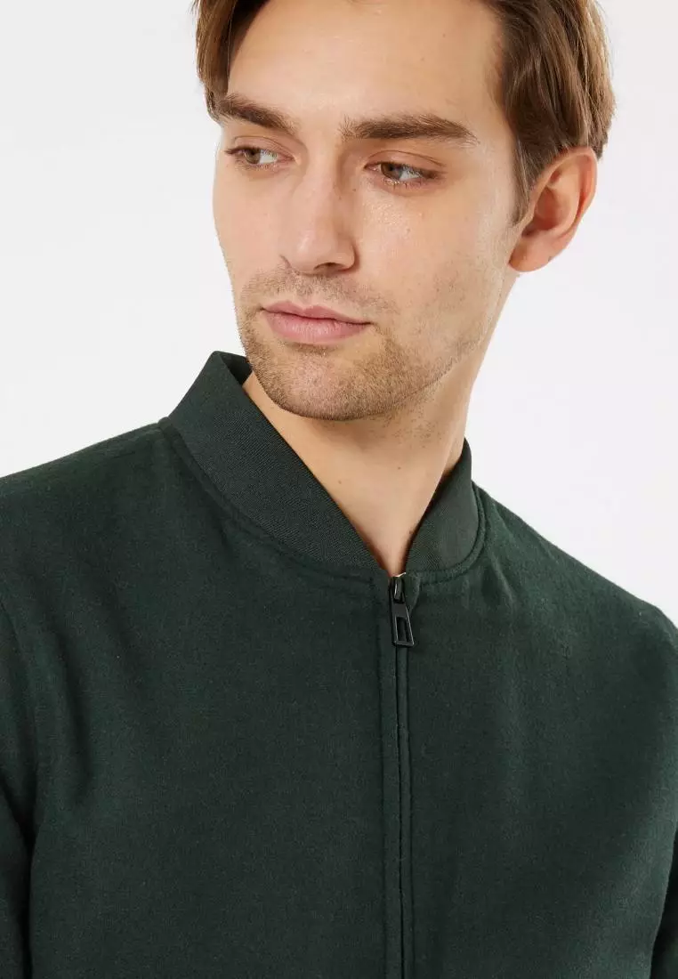 Marks and hotsell spencer green jacket