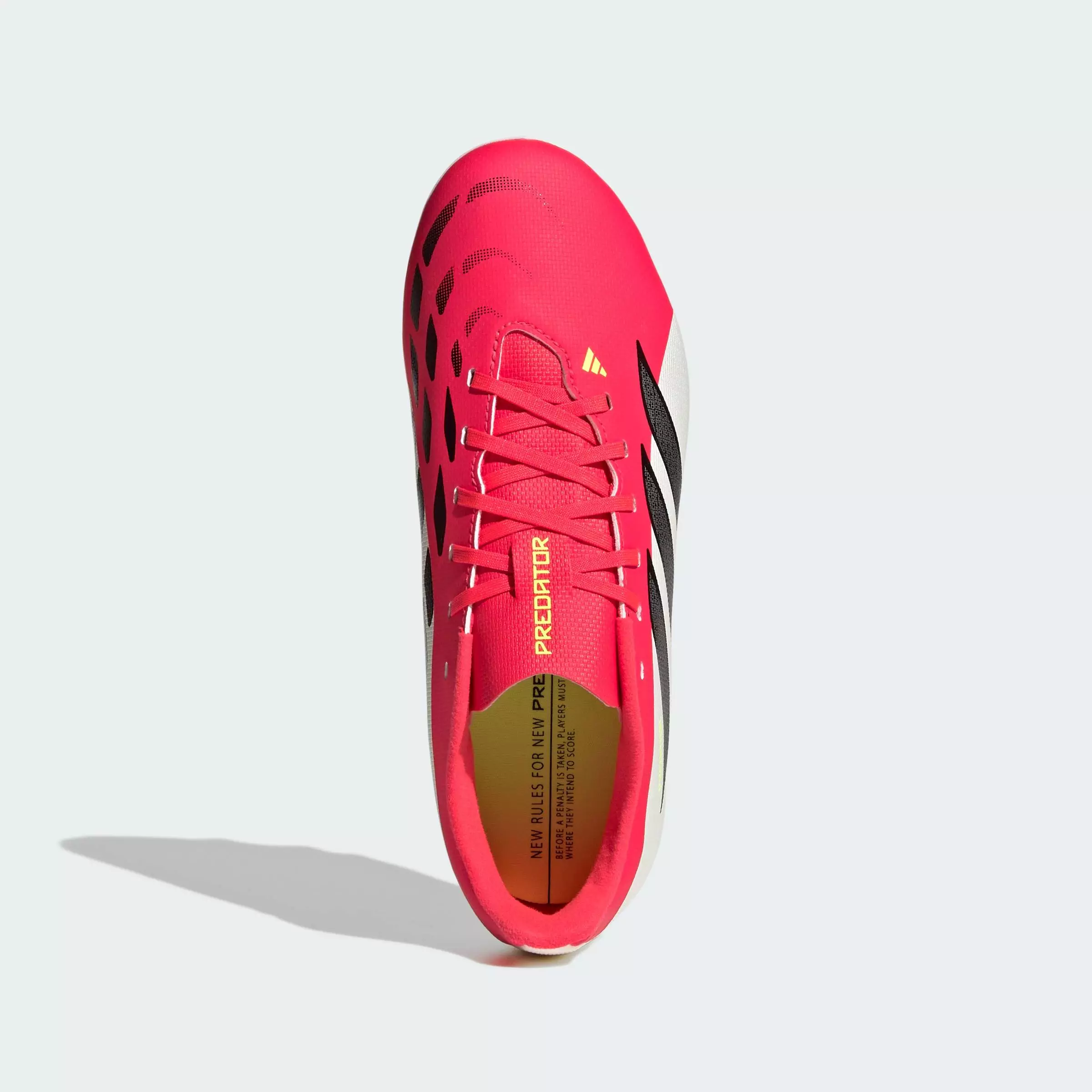 Football Predator Club Firm Ground / Multi Ground Football Boots Kids Unisex Red JS0370