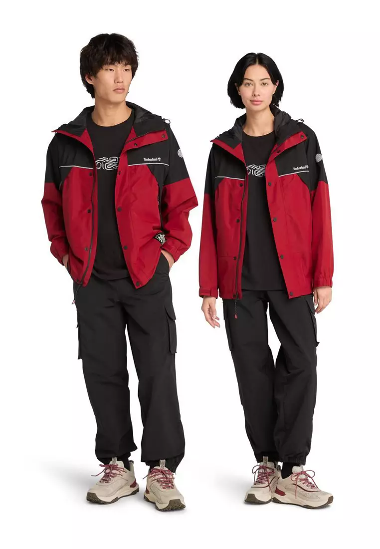 中性款防水外套