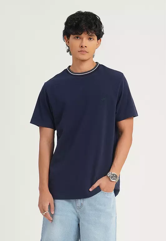 Regular Fit T-Shirt with Embroidery
