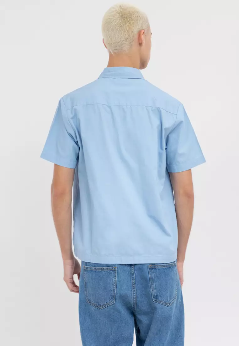 Men's Button Down Polo