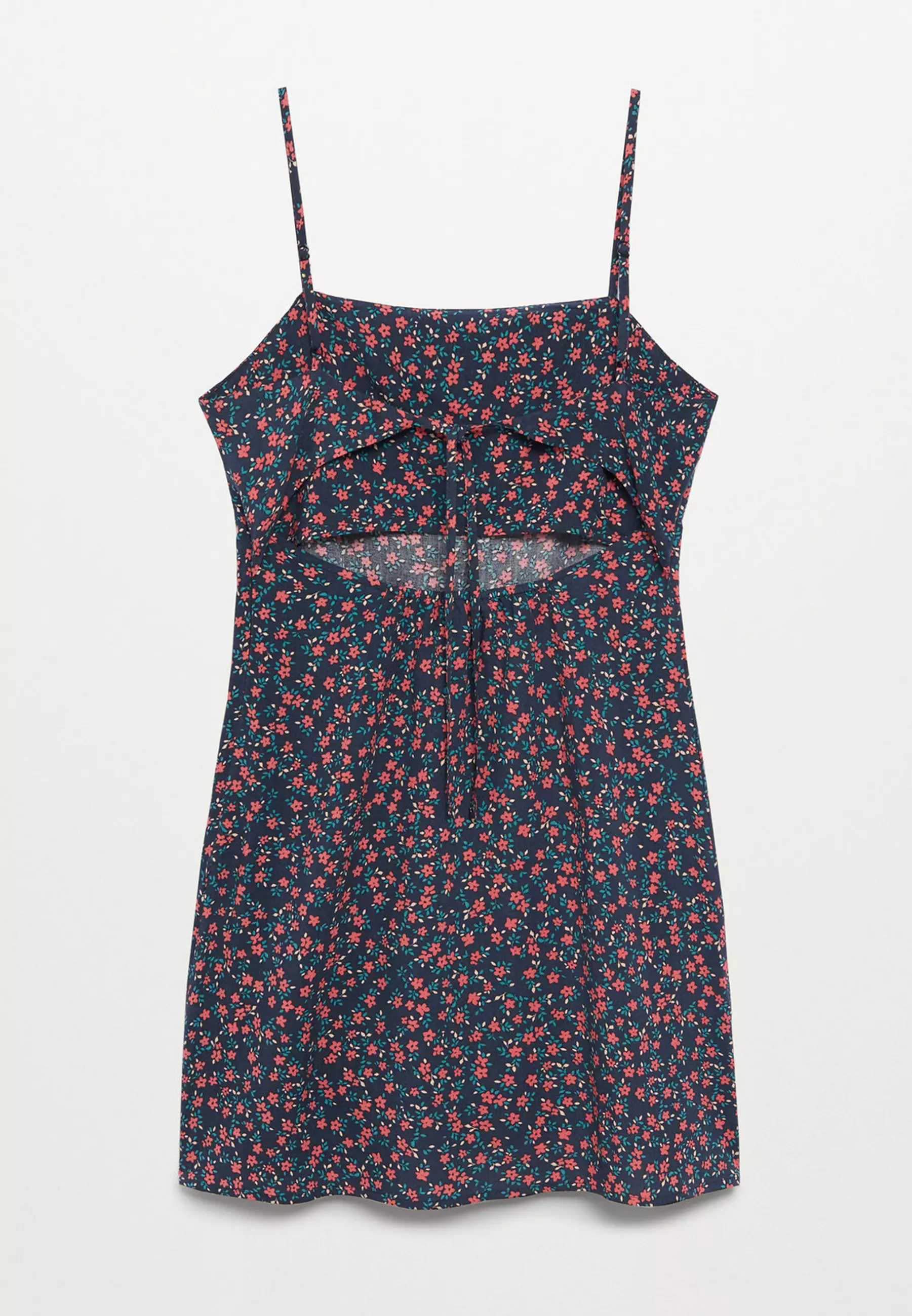 Teens Printed Strap Dress