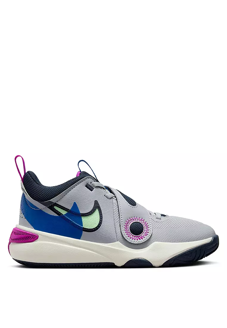 Discount on Nike  shoes - SKU: Team Hustle D 11 Big Kids’ Basketball Shoes