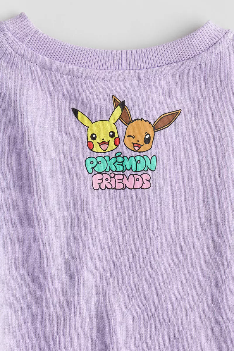 Pokemon Printed sweatshirt