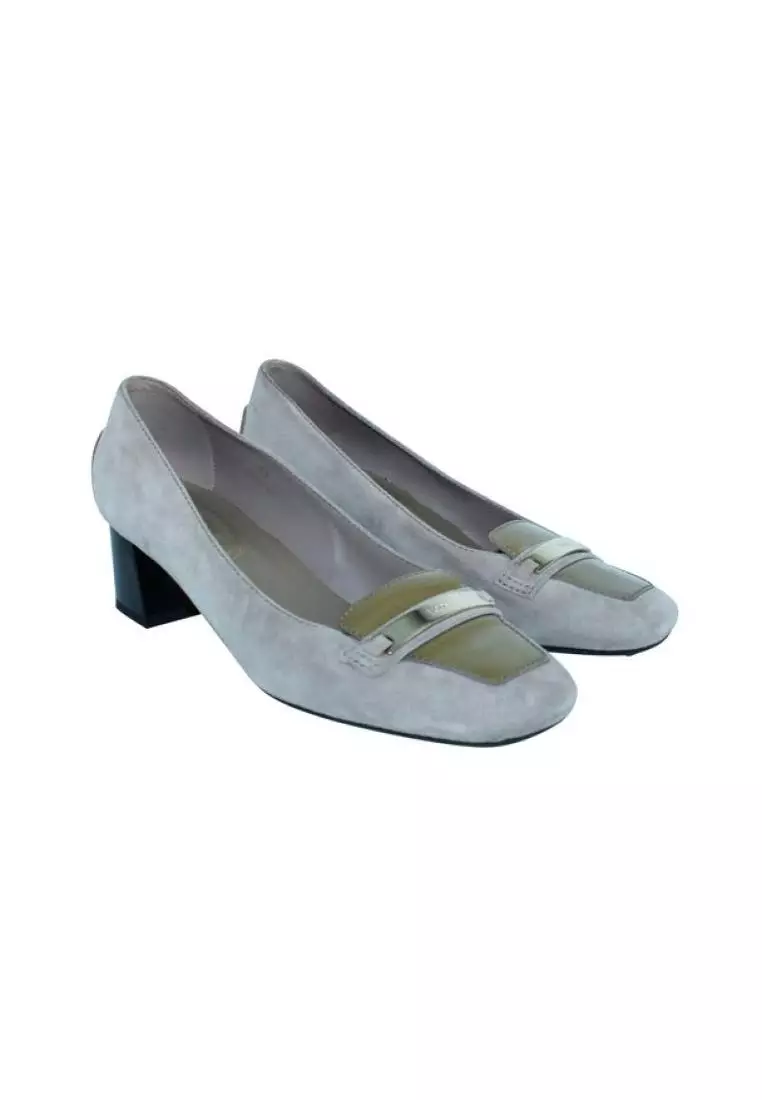 Tod's discount suede pumps
