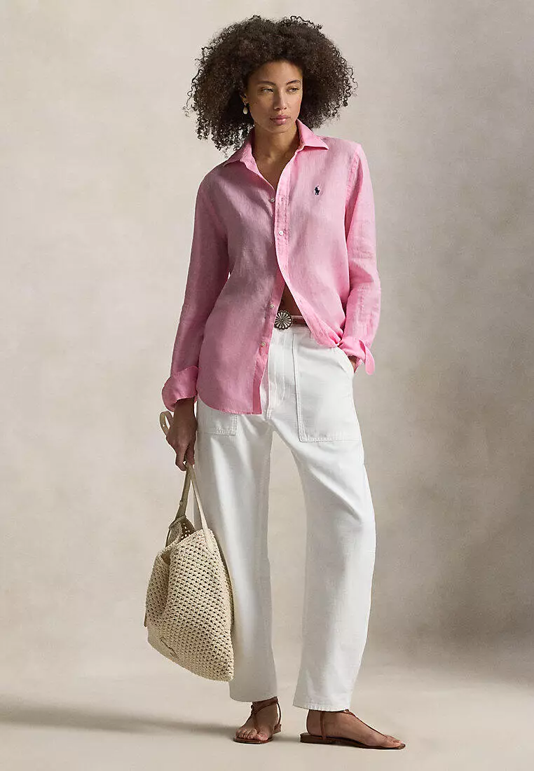 Classic Fit Linen Shirt