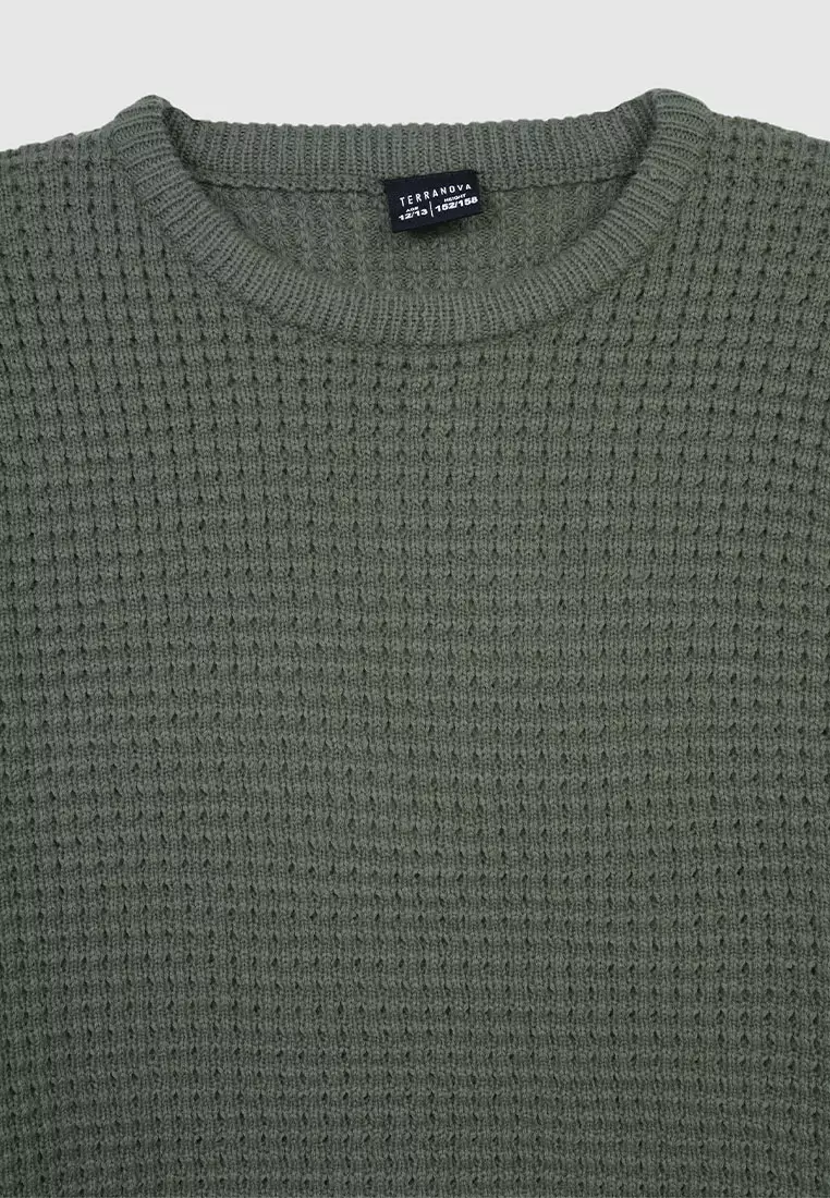 Kids Boys Sweater 3-5