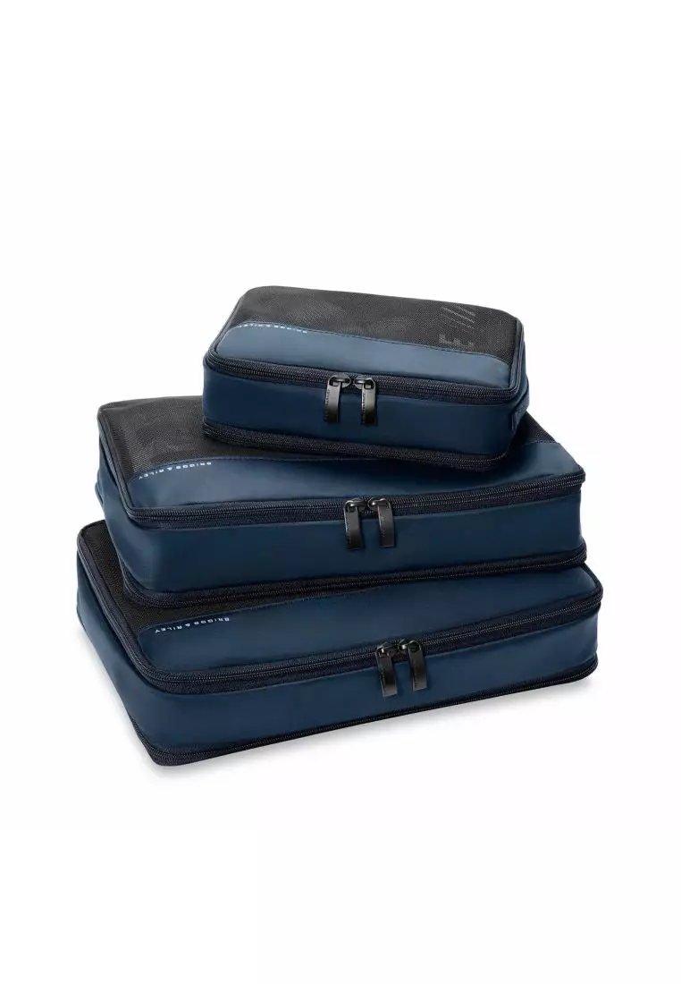 Briggs & Riley Carry-On Packing Cube Set - Navy