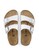 Birkenstock white Arizona Birko-Flor Sandals 97916SH2C04587GS_5