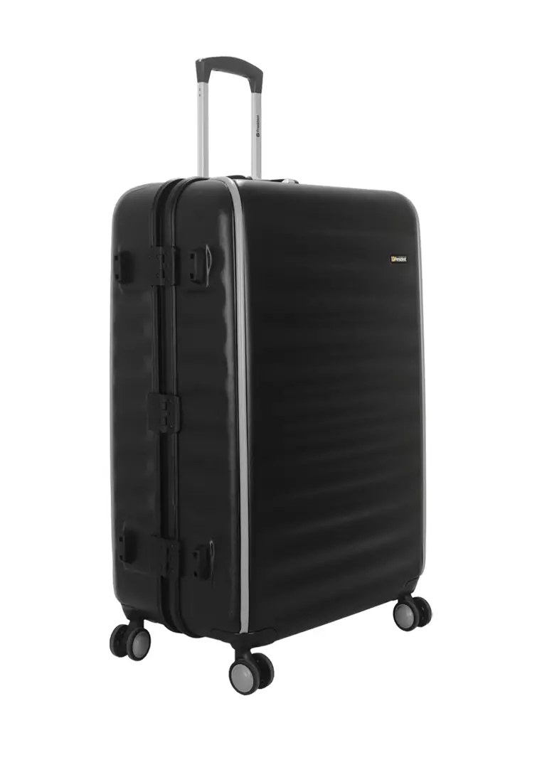 Koper - Trolley Case President 5323 - 28 Inch Black