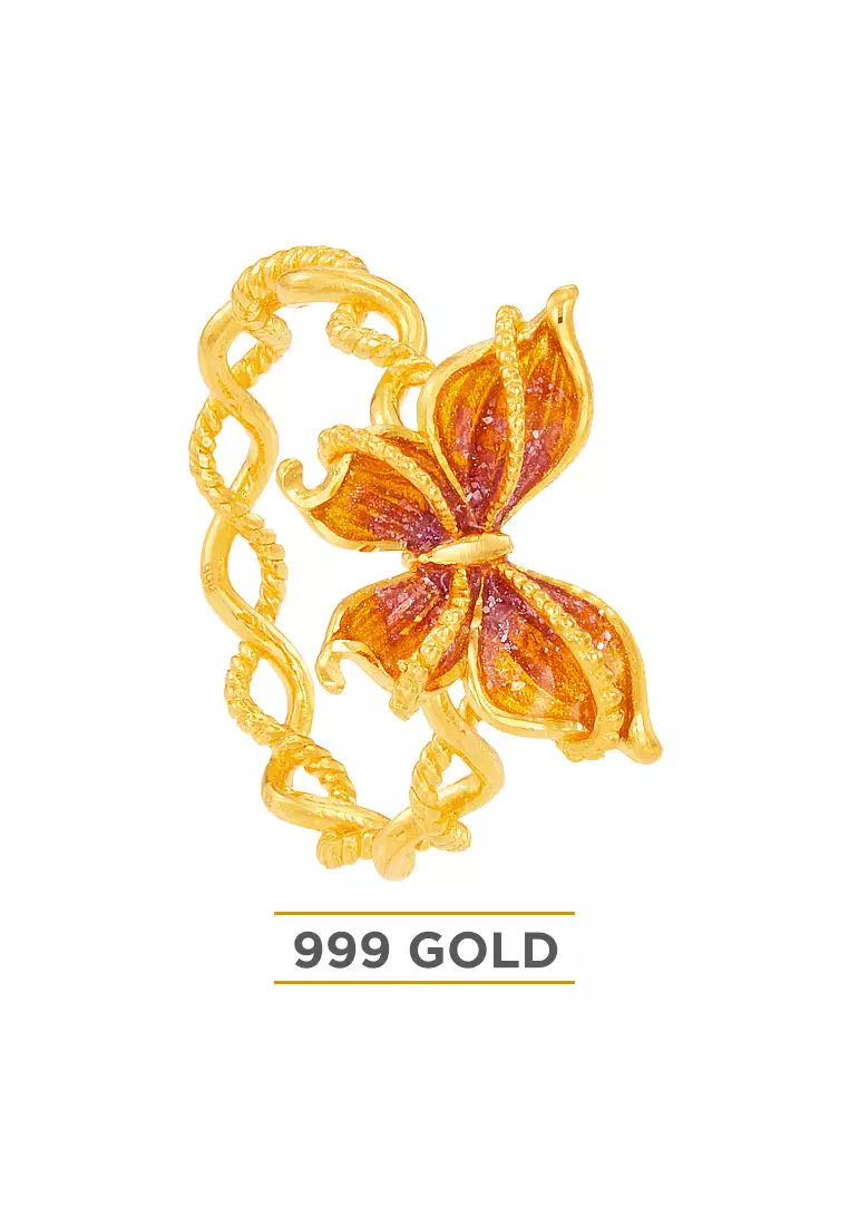Buy HABIB HABIB 999/24K Yellow Gold Ring WWGR1910524 2026 Online ...