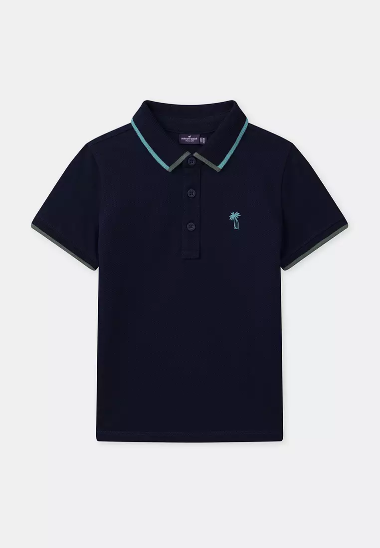 Navy Blue Polo Shirt
