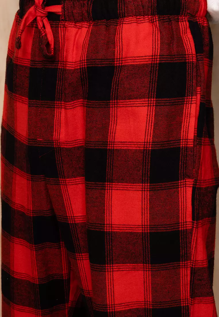 Gap mens clearance flannel pajama bottoms