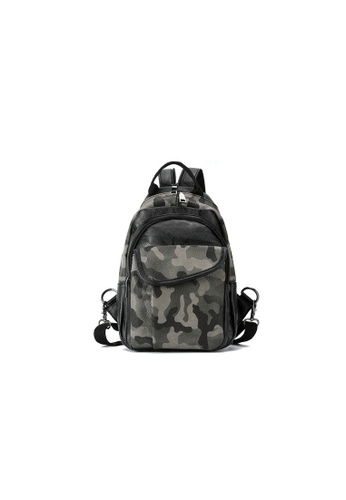 Lara multi Men's Camouflage Cross Body Bag 4BAAEAC70010C7GS_1