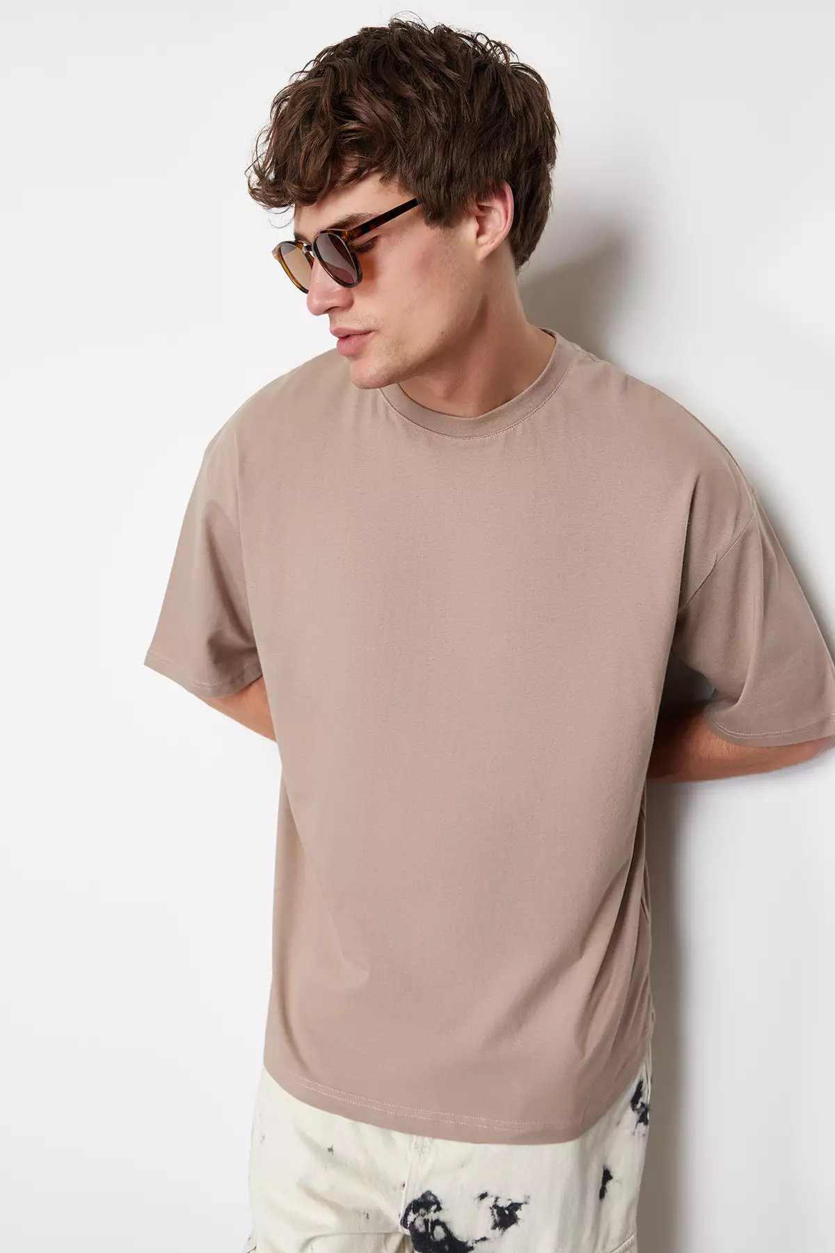 Basic Oversized Fit T-Shirt