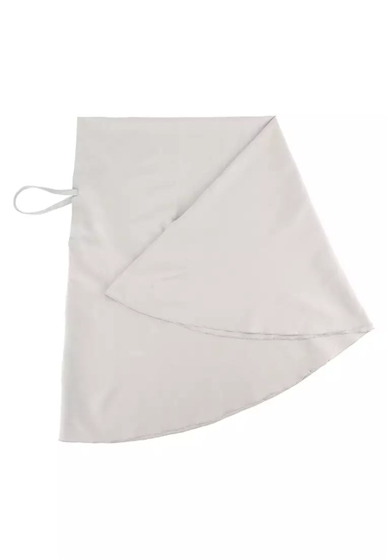 Pito Dito Girl Sanjeena Gamis Dress Anak Coklat Muda