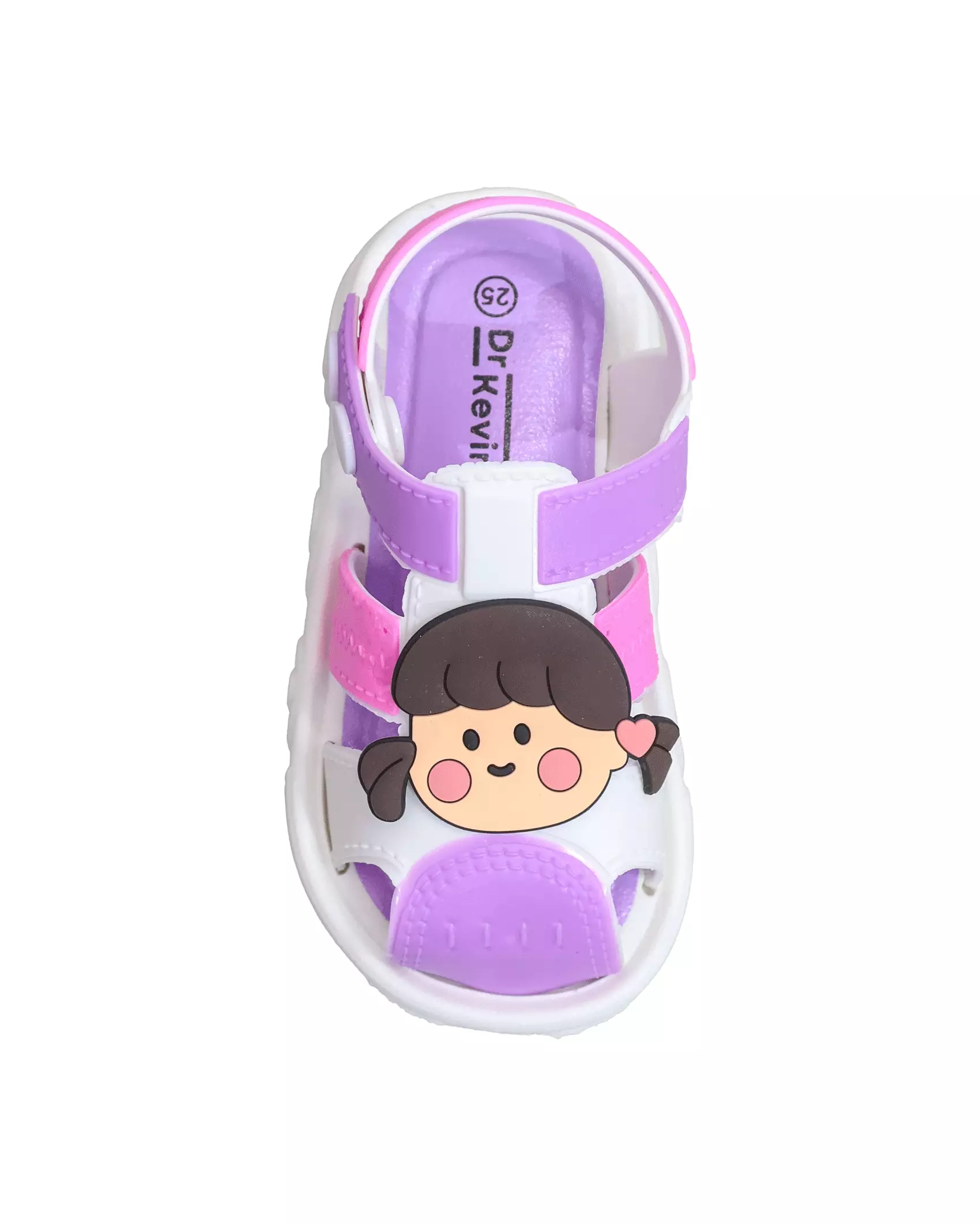 Dr. Kevin Kids Sepatu Sandal Bayi Anak Laki-laki & Perempuan Prewalker Bunyi Cit-Cit (Berdecit)161-102