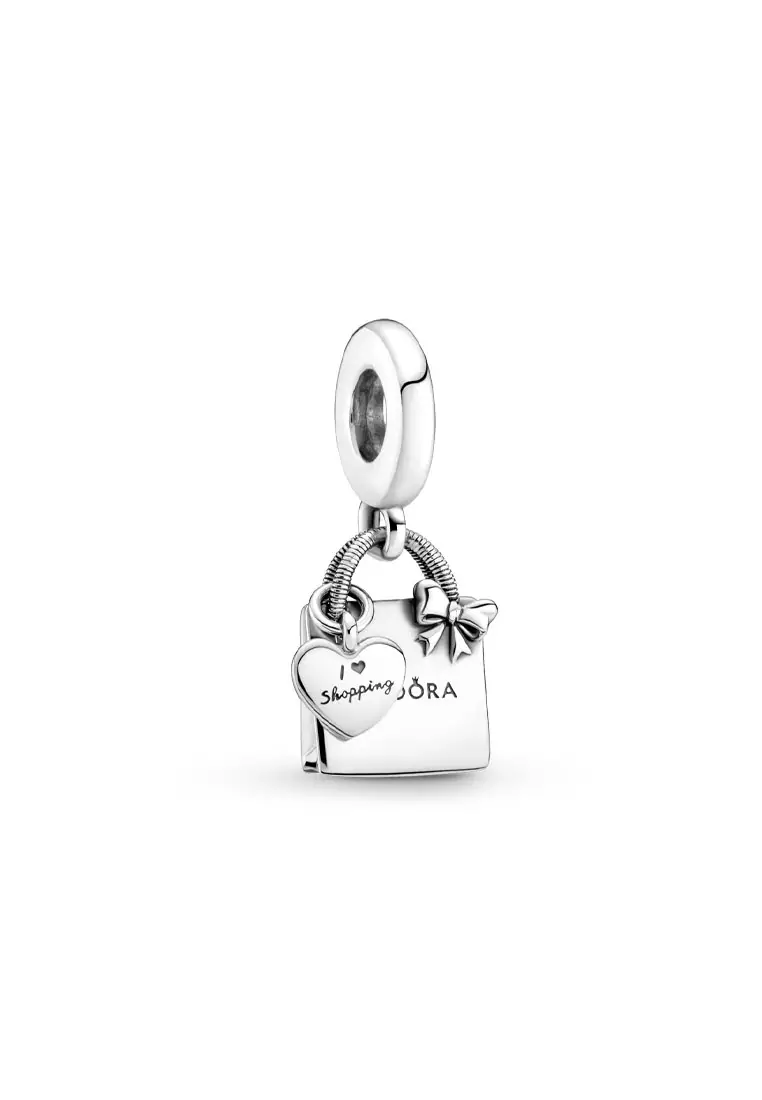 Pandora Shopping Bag Dangle Charm