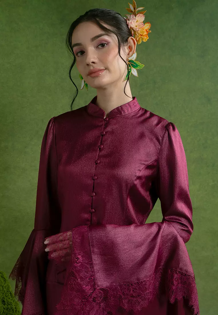 Melati Kebaya with Flare Sleeves