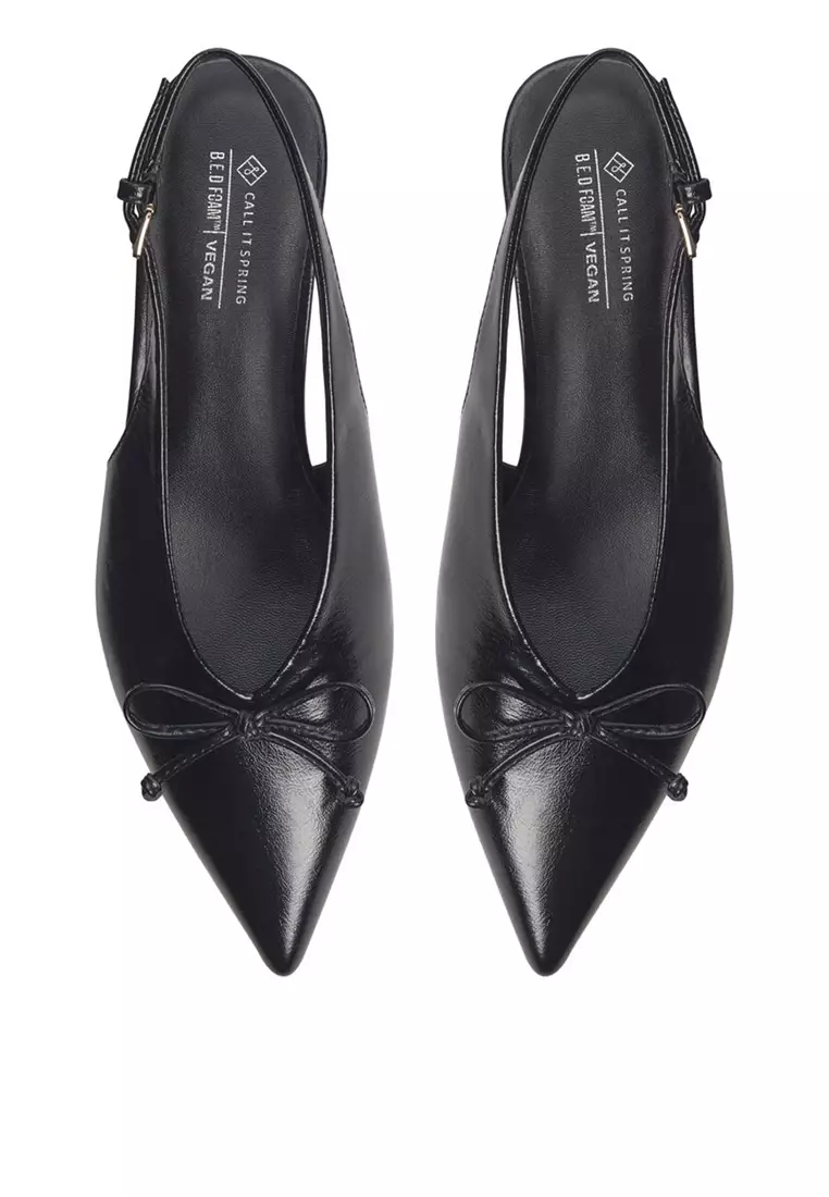Reina Slingback Kitten Heels