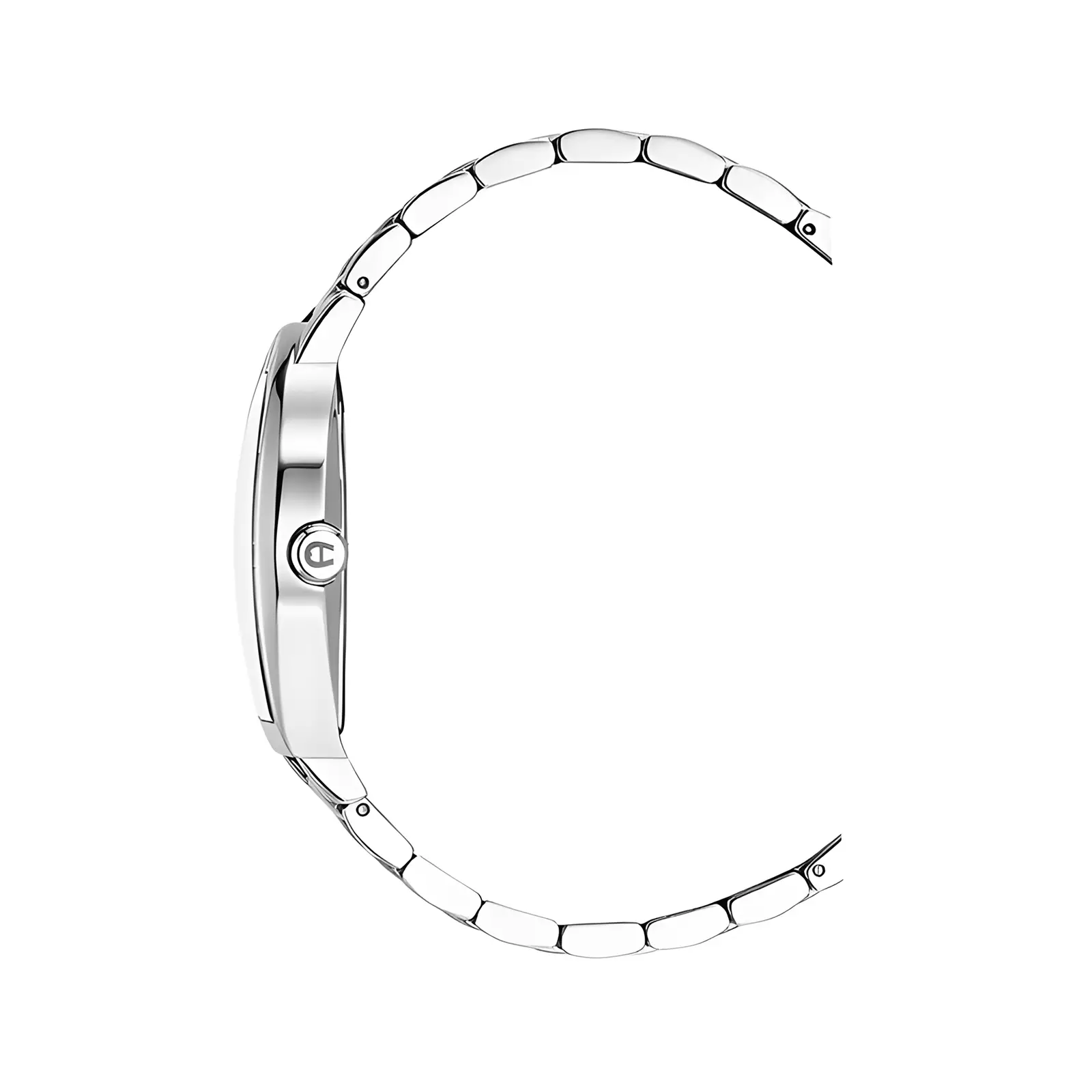 Aigner Daiano - Jam Tangan Analog Pria - Blue Dial - All Silver Stainless Steel - AGW.269006 