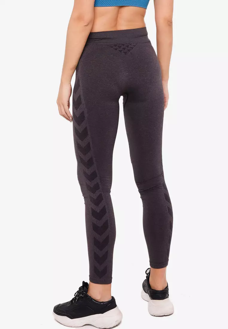 Hummel Seamless Mid Waist Tights 2024 Buy Hummel Online ZALORA