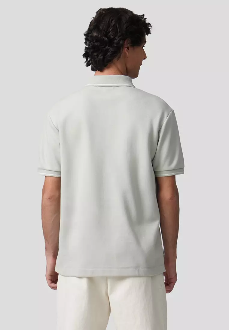 Premium Regular Fit Polo Shirt With Contrast Tipping