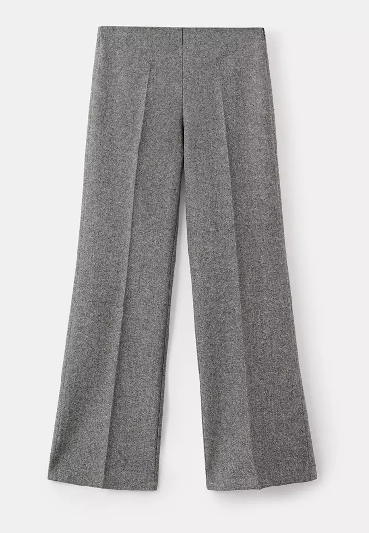 Speckled Wool Trousers