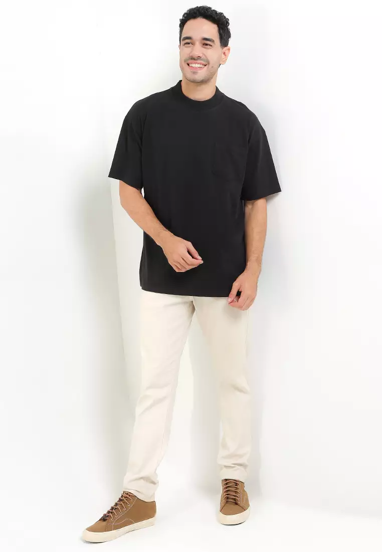 Frankie Patch Pocket Tee