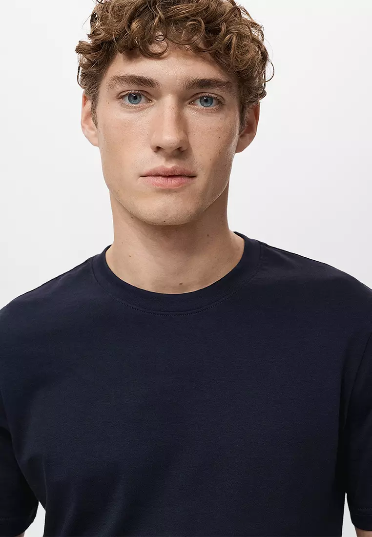 100% Cotton Slim-Fit T-Shirt