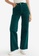 H&M green Corduroy Trousers 82E3DAAC49F730GS_1
