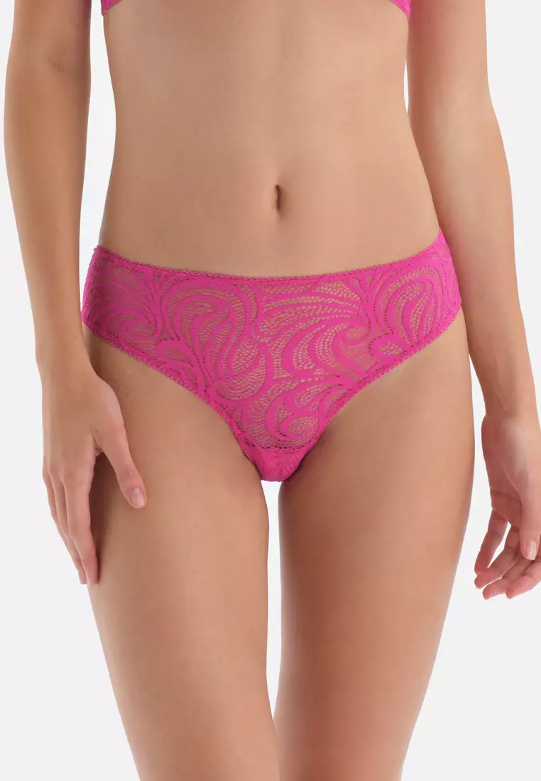 DAGİ Fuchsia Brazillian, Regular Fit, Underwear for Women 2024, Buy DAGİ  Online