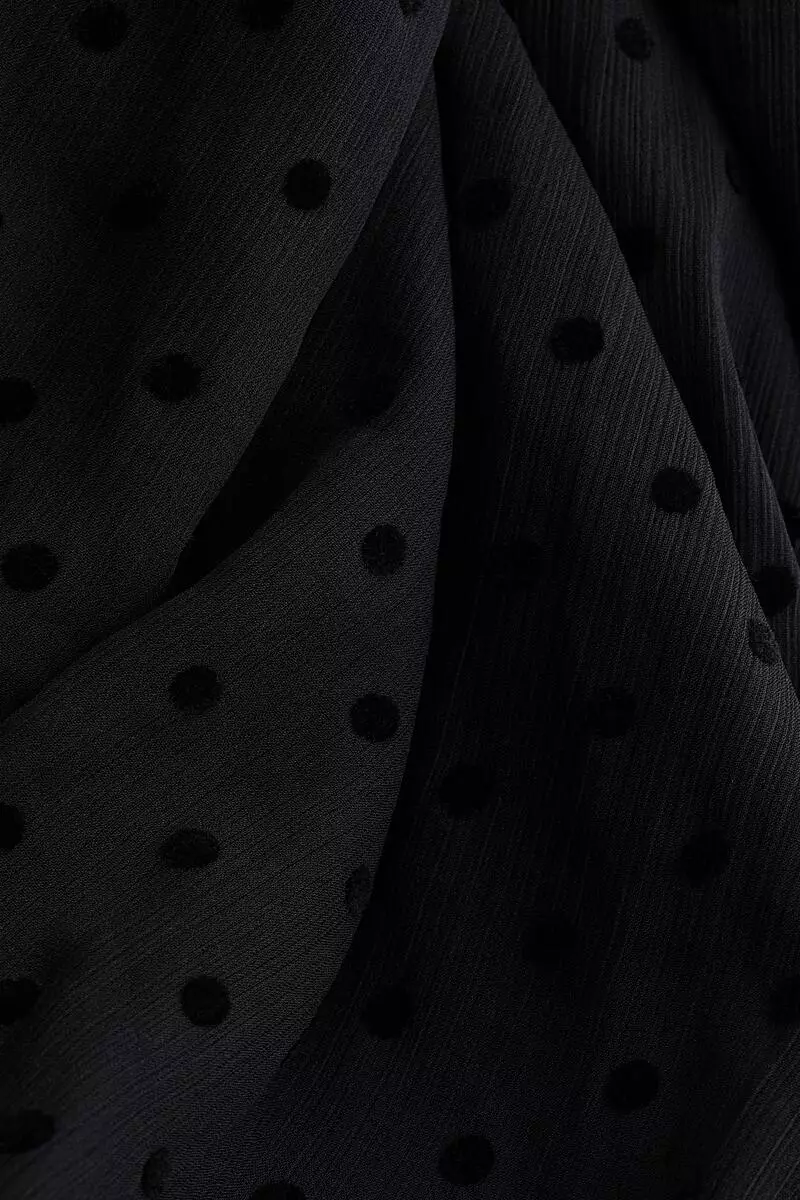 Tie-detail halterneck dress
