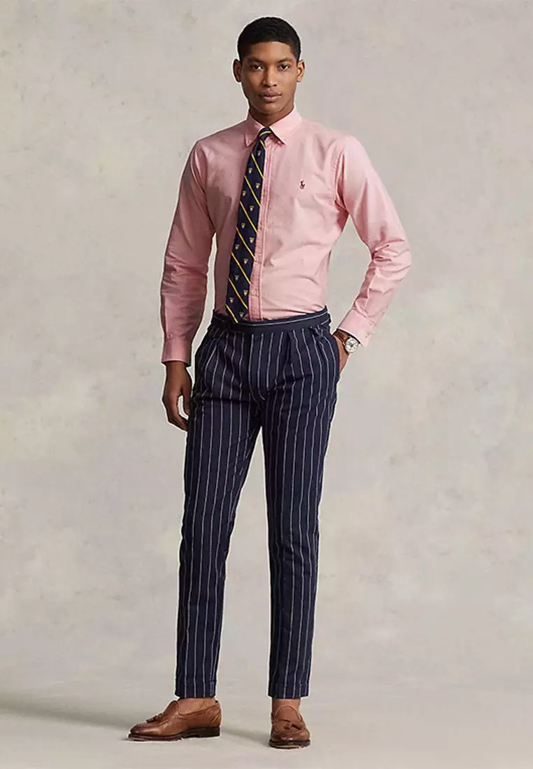 Custom Fit Oxford Shirt